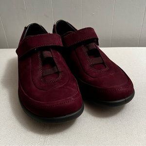 Hotter Skip Ortholite Leather Shoes